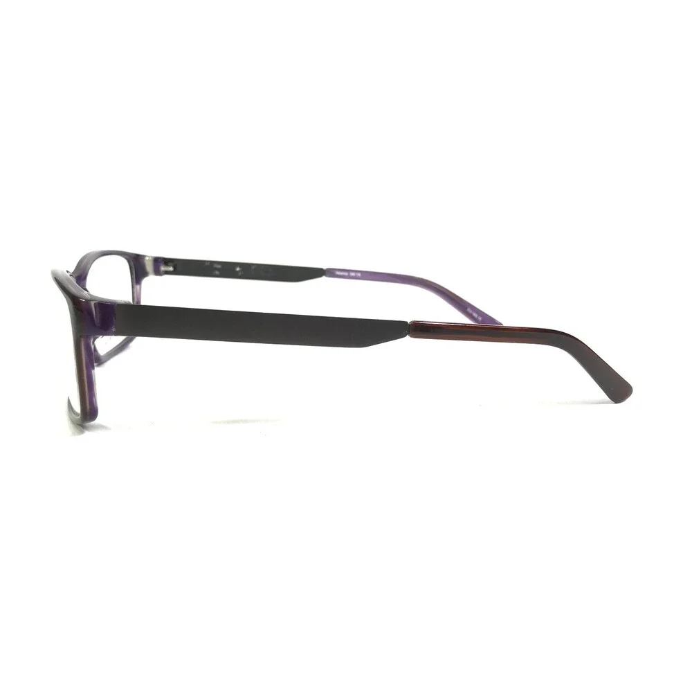 Fleye Eyeglasses Frames Holme Col.565 Purple Grey Square Full Rim 56-19-143